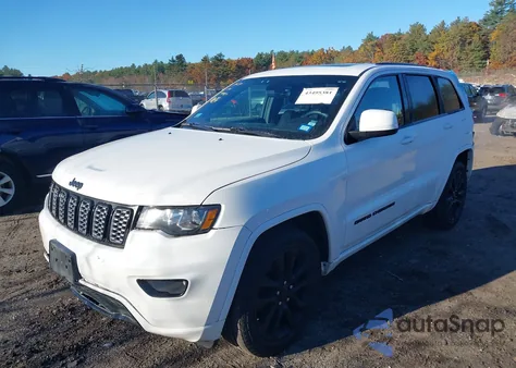2017 Jeep Grand Cherokee Altitude 4X4 из США, поврежденный, VIN 1C4RJFAG9HC744693